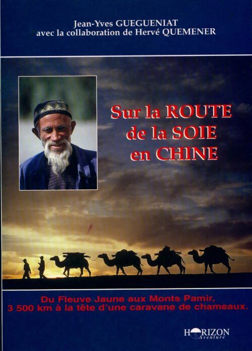 Sur la route de la soie en Chine - Jean-Yves Guegueniat - Livre