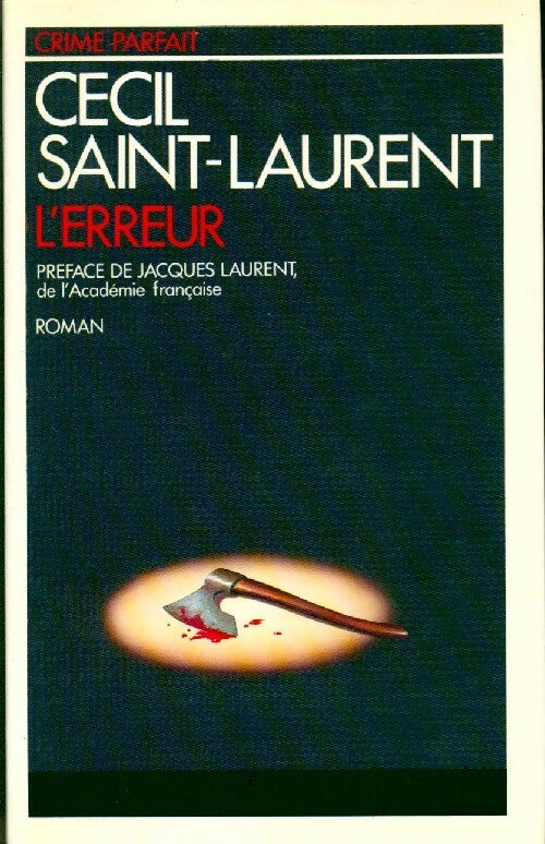L'erreur - Jean Daniel - Livre