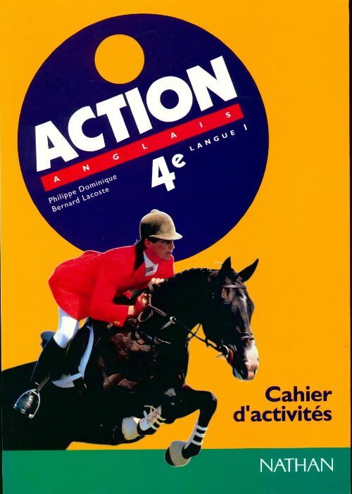 Anglais 4e LV1. Cahier d'activités - Philippe Dominique, Lacoste Bernard - Livre