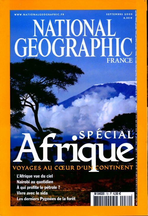 National Geographic n°72 : Spécial Afrique - Collectif - Livre