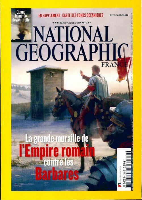 National Geographic n°156 : Le grande muraille de l'Empire romain - Collectif - Livre