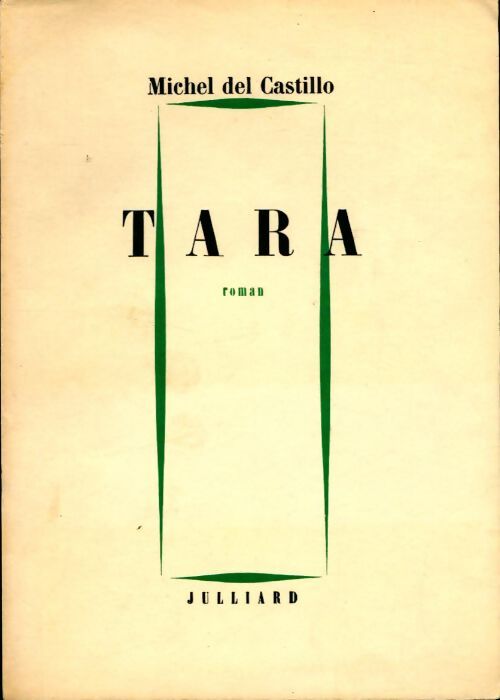 Tara - Michel Del Castillo - Livre