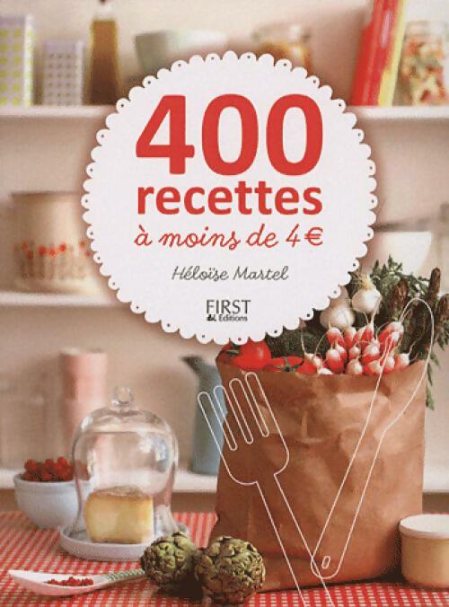 400 recettes à moins de 4EUR - Héloïse Martel - Livre