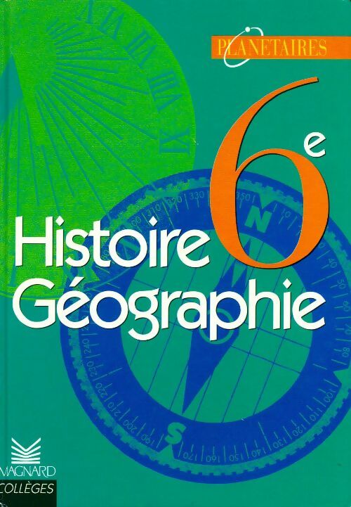 Histoire-géographie 6e - Michel Casta - Livre