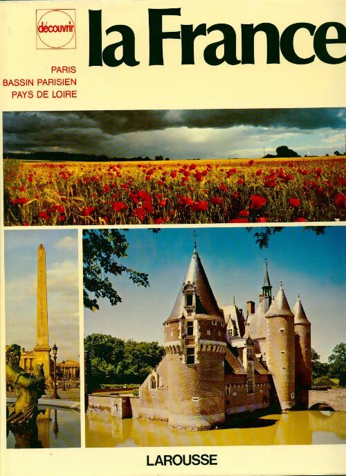 Paris / Bassin parisien / Pays de Loire - Collectif - Livre