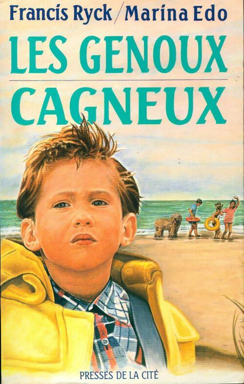 Les genoux cagneux - Marina Edo - Livre