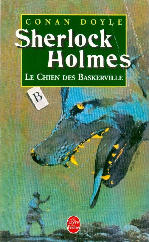 Le chien des Baskerville - Arthur Conan Doyle - Livre