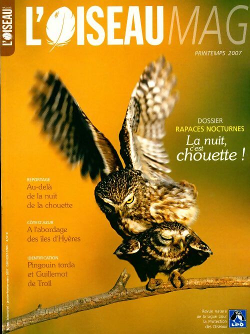 L'oiseau mag n°86 : La nuit, c'est chouette ! - Collectif - Livre