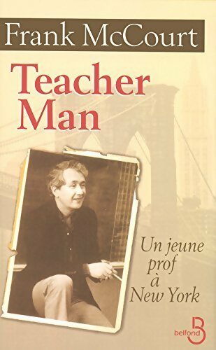 Teacher man - Frank McCourt - Livre