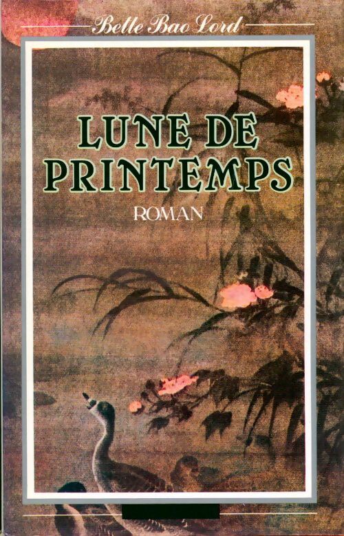 Lune de printemps - Collectif - Livre
