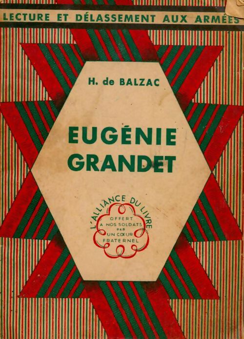 Eugénie Grandet - Honoré De Balzac - Livre