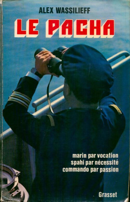 Le pacha - Alex Wassilieff - Livre
