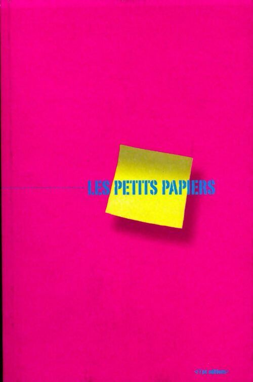Les petits papiers - Collectif - Livre