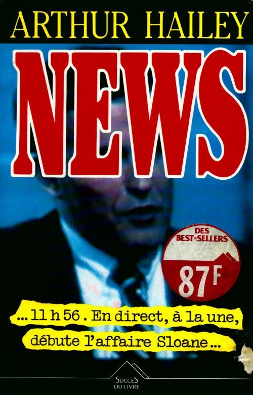 News - Arthur Hailey - Livre