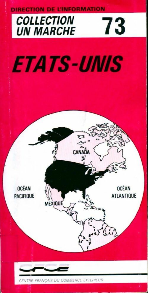 Etats-unis - Collectif - Livre