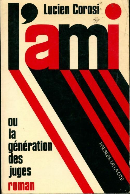 L'ami - L. Corosi - Livre