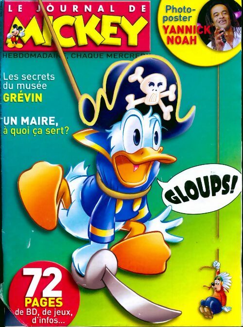Le journal de mickey n°2908 - Disney - Livre