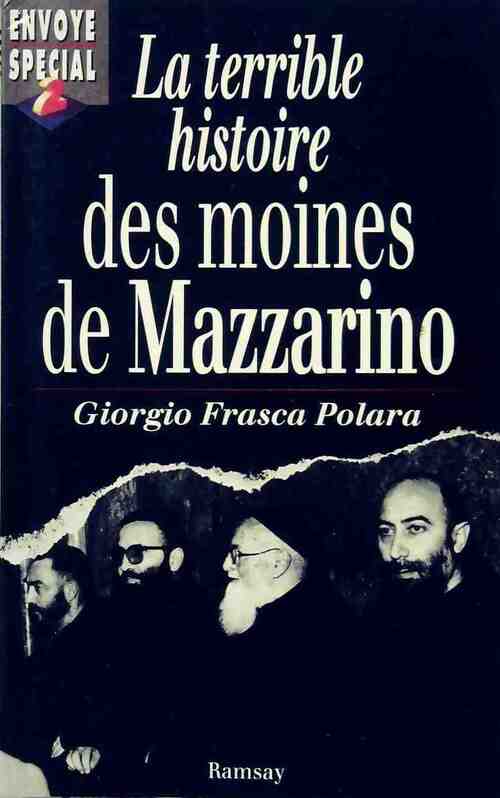 La terrible histoire des moines de Mazzarino - Giorgio Frasca Polara - Livre