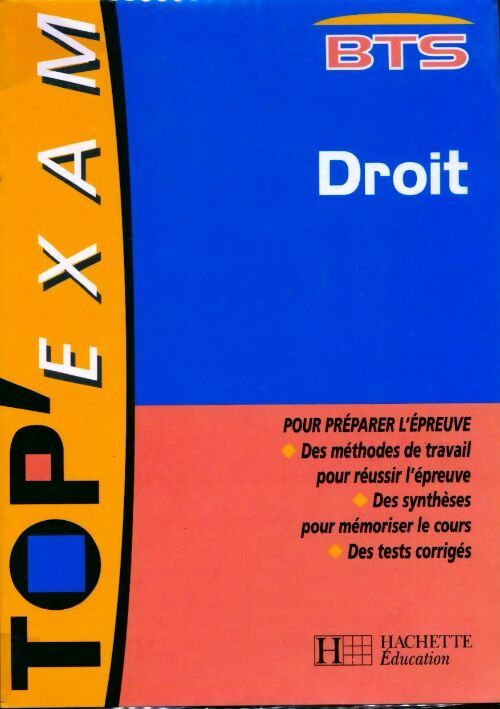 Droit BTS - Philippe Senaux - Livre