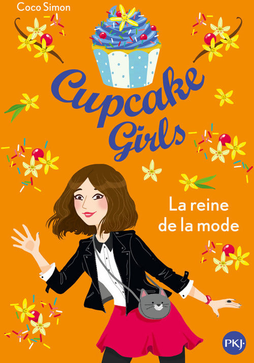 Cupcake girls Tome II : La reine de la mode - Coco Simon - Livre