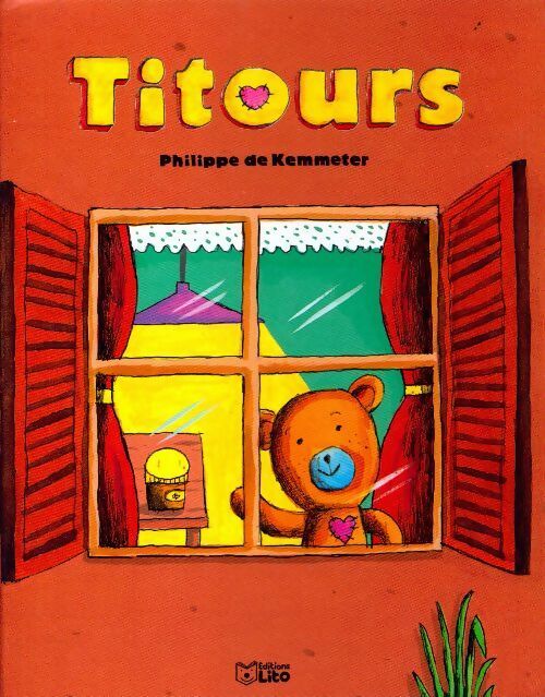 Titours - Philippe De Kemmeter - Livre