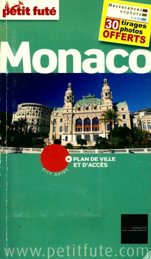 Monaco - Collectif - Livre
