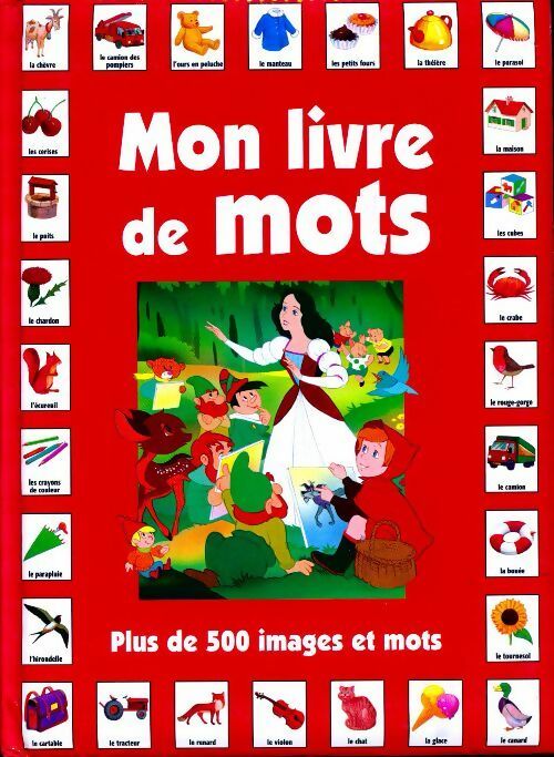 Mon livre de mots - Van Gool - Livre