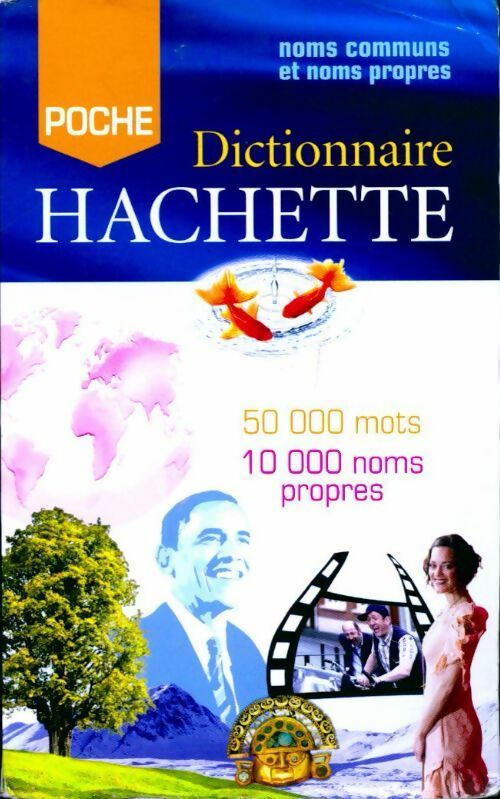 Dictionnaire Hachette encyclopédique de poche - Collectif - Livre