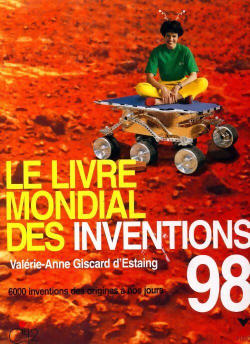 Le livre mondial des inventions 1998 - Valérie-Anne Giscard d'Estaing - Livre