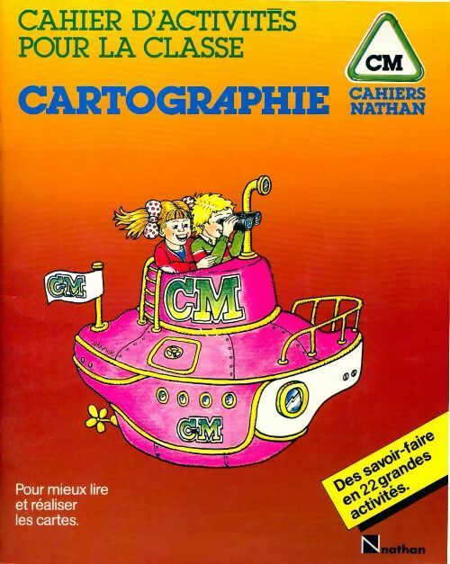 Cartographie CM. Cahiers d'activités - Eric Hoyrup - Livre