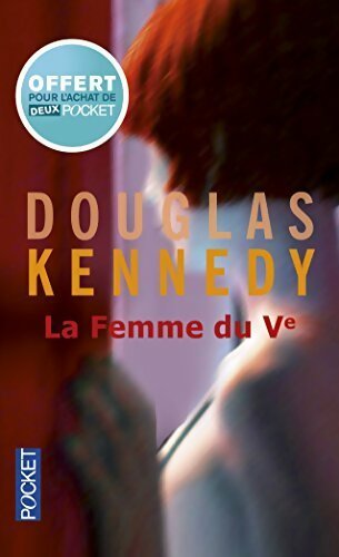 La femme du Ve - Douglas Kennedy - Livre