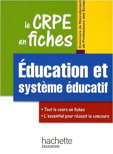Education et système éducatif - Serge Herreman - Livre