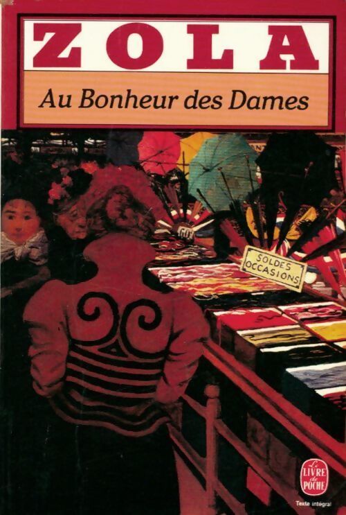 Au bonheur des dames - Emile Zola - Livre