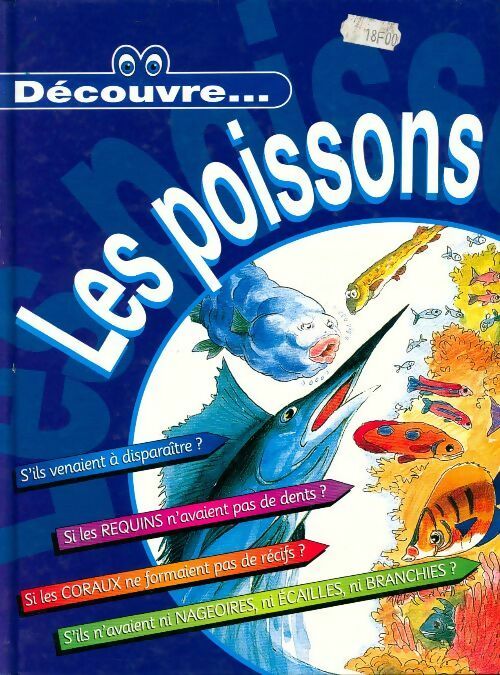 Les poissons - Steve Parker - Livre