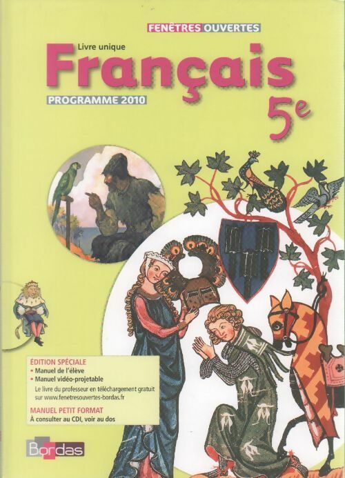 Français 5e - Danièle Cesbron-Ecevit - Livre