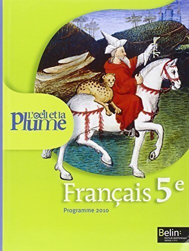 Français 5e 2010 - Françoise Lagache - Livre