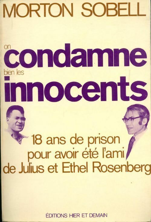 On condamne bien les innocents - Barrie Morton - Livre