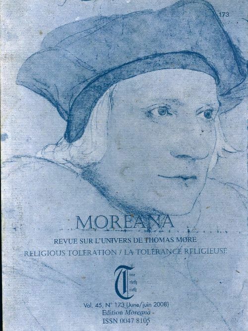 Moreana vol 45 n°173 - Collectif - Livre