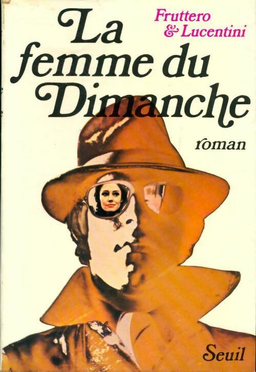 La femme du dimanche - Carlo Fruttero - Livre