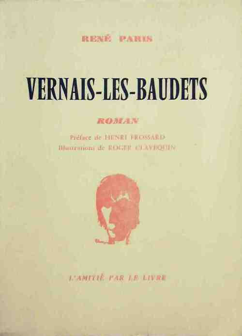 Vernais-les-Baudets - René Paris - Livre
