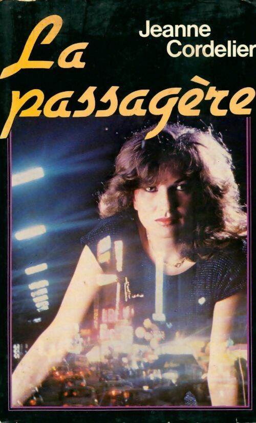 La passagère - Jeanne Cordelier - Livre