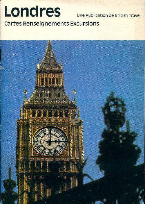 Londres. Cartes, renseignements, excursions - Inconnu - Livre