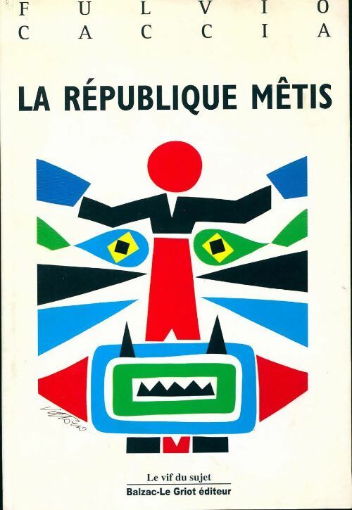 La république mêtis - Fulvio Caccia - Livre