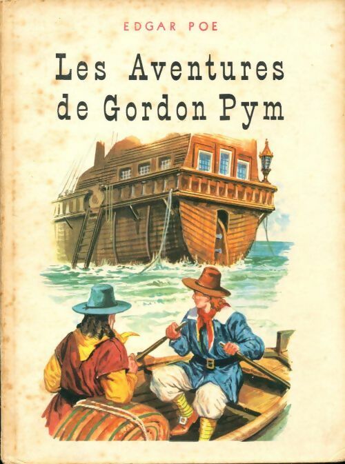 Les aventures de Gordon Pym - Edgar Allan Poe - Livre