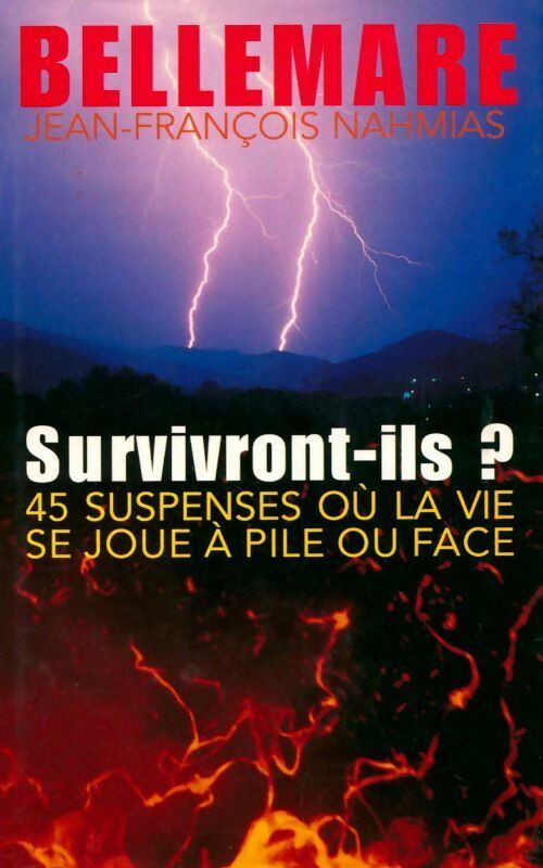 Survivront-ils ? - Jean-François Nahmias - Livre