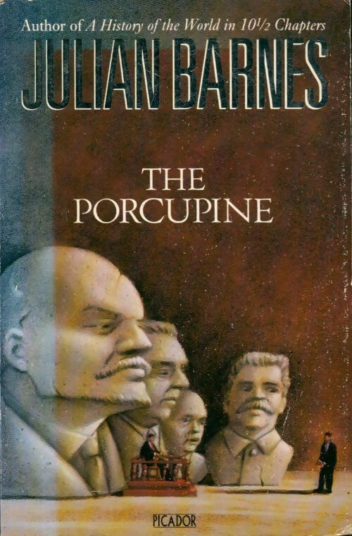 The porcupine - Julian Barnes - Livre