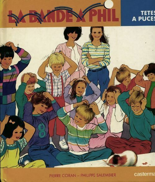 Têtes à puces - Pierre Coran, Philippe Salembier - Livre