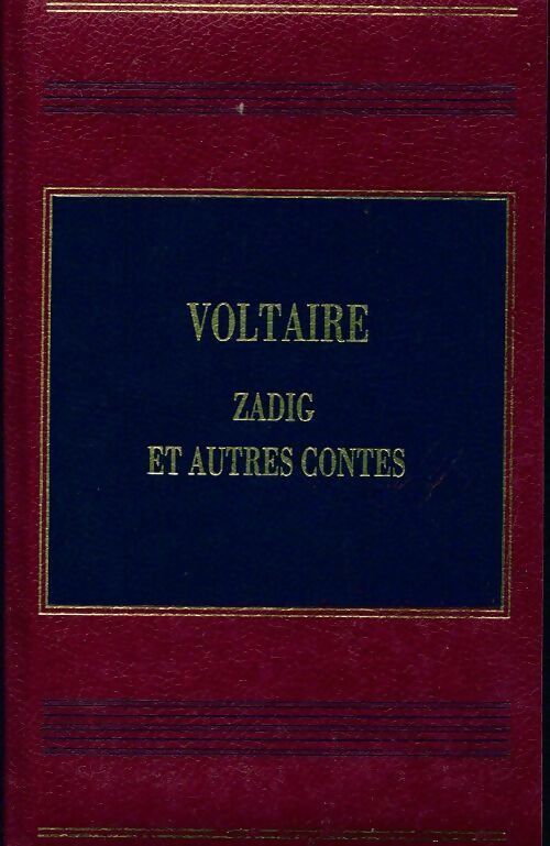 Zadig et autres contes - Voltaire - Livre
