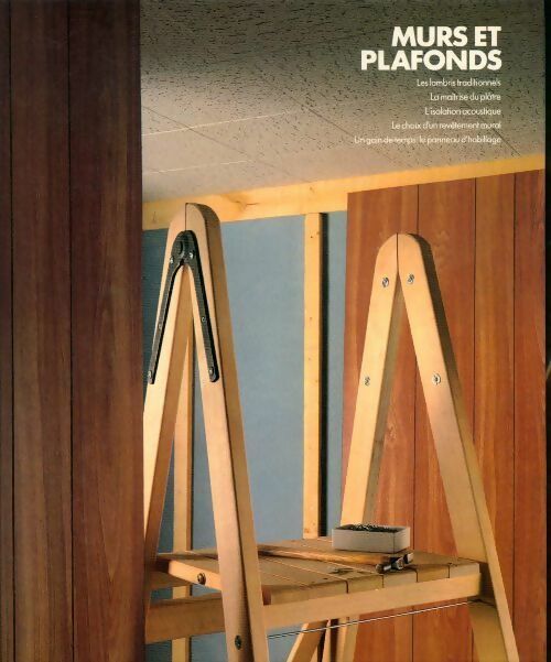 Murs et plafonds - Collectif - Livre