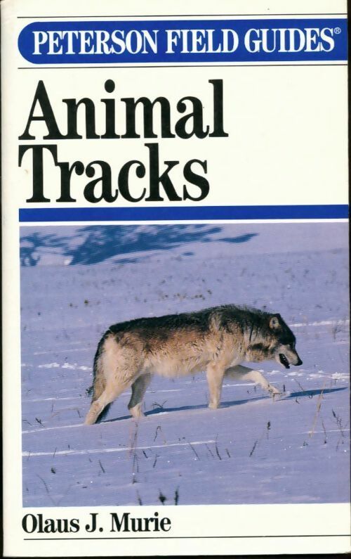 Animal tracks - Olaus J. Murie - Livre